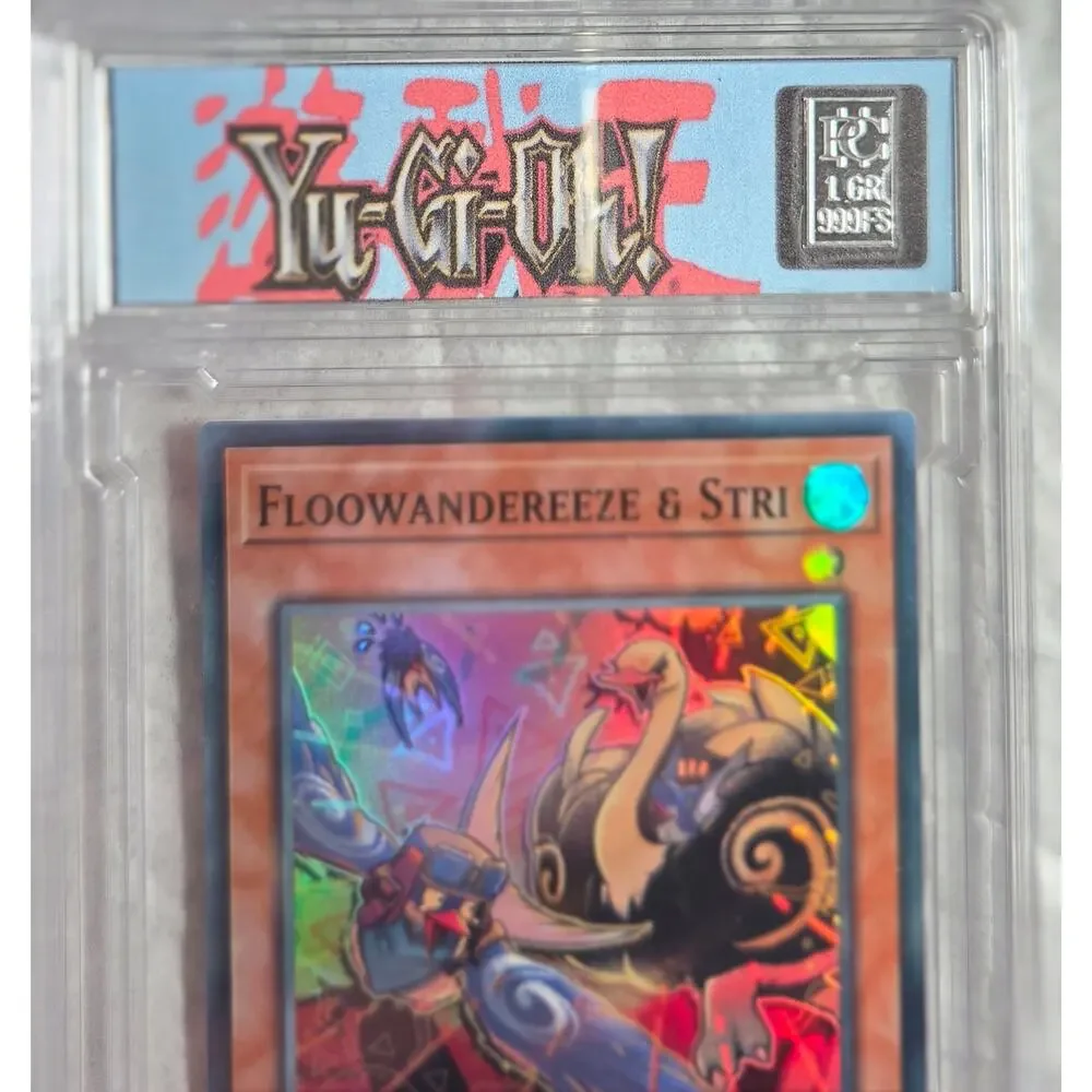 Yu-Gi-Oh! Floowandereeze & Stri MP22-EN196 1st Edition Holo 1 Grian Of Silver
